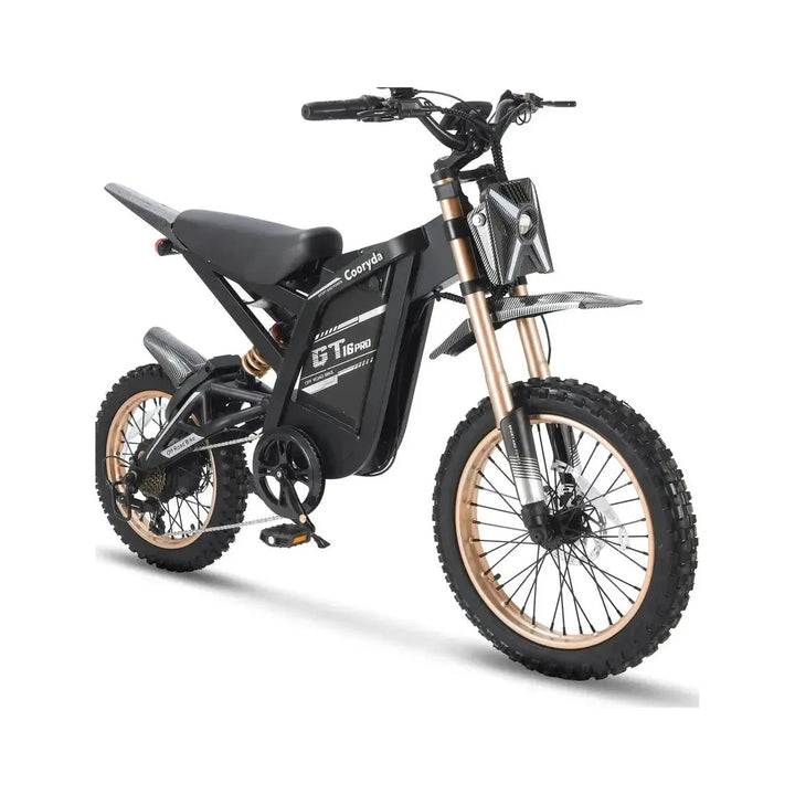 OUXI GT16 Pro fatbike in roségoud, foto 2