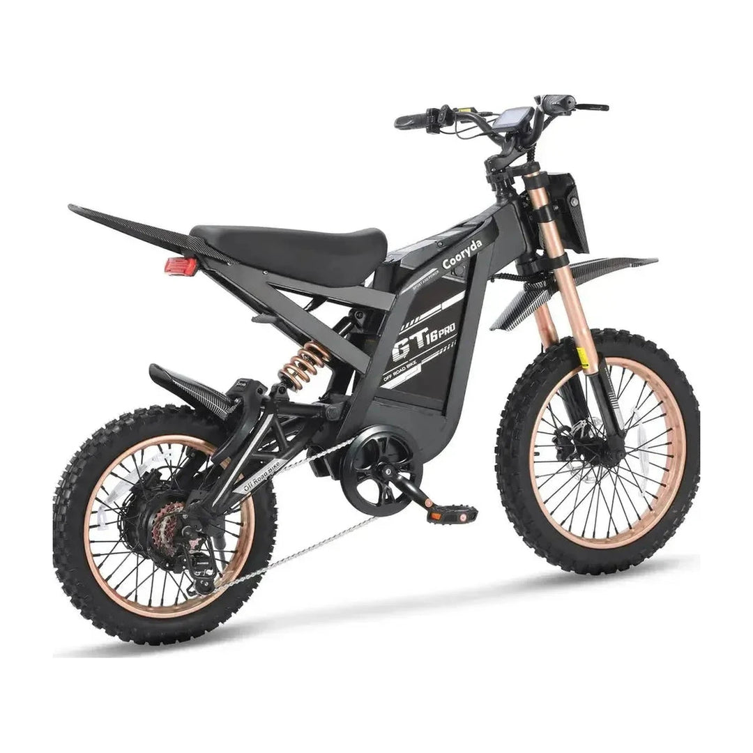 OUXI GT16 Pro fatbike in roségoud, foto 3