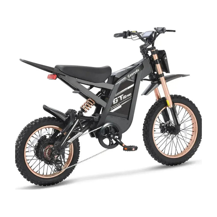OUXI GT16 Pro fatbike in roségoud, foto 3