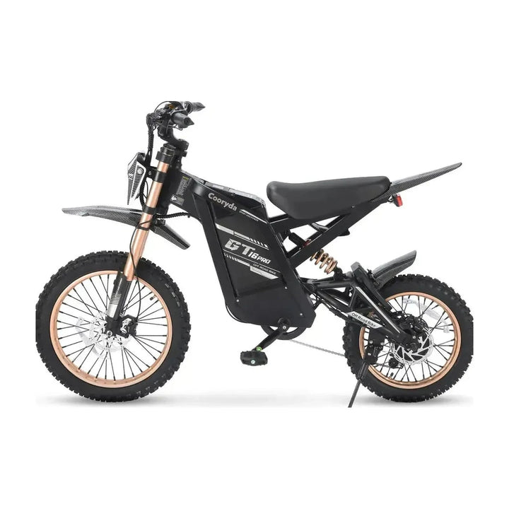 OUXI GT16 Pro fatbike in roségoud, foto 4