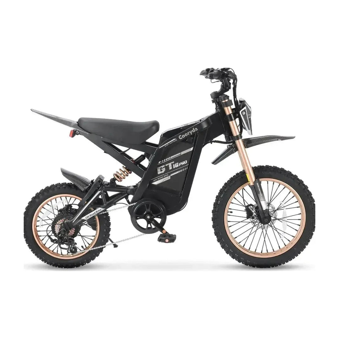 OUXI GT16 Pro fatbike in roségoud