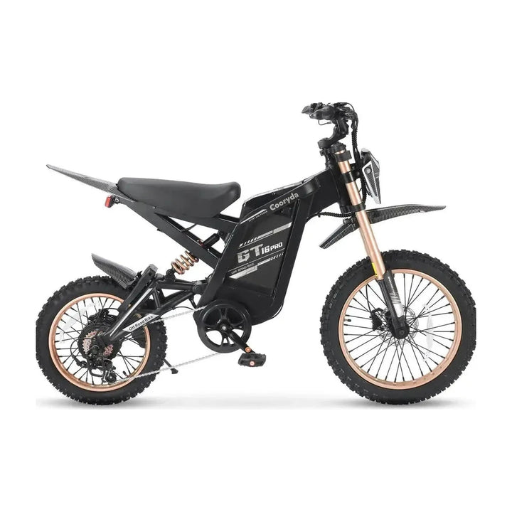 OUXI GT16 Pro fatbike in roségoud