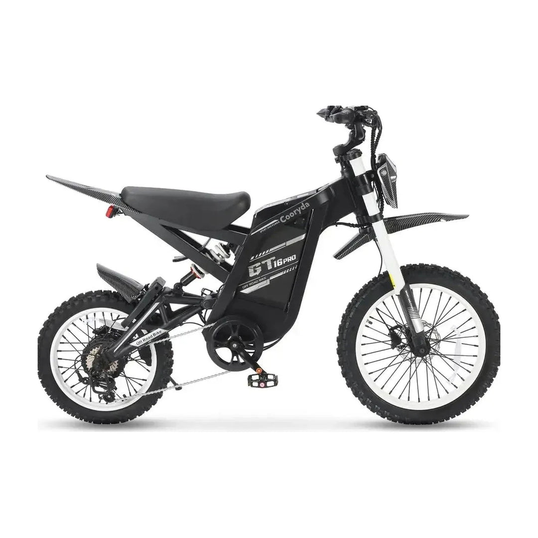 OUXI GT16 Pro fatbike in wit