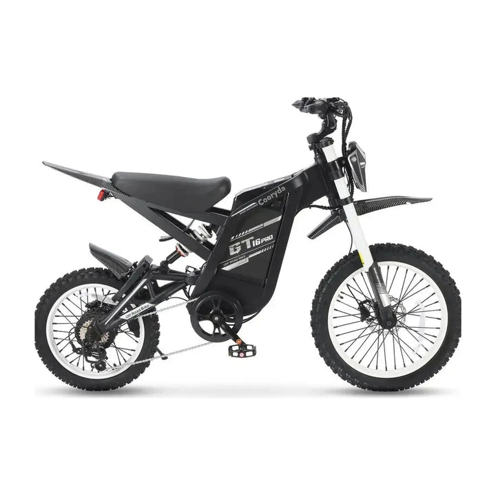 OUXI GT16 Pro fatbike in wit